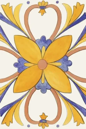 Achat Immédiat CARRELAGE AZULEJO 20.3 X 20.3 CM MARECHIARO MIX